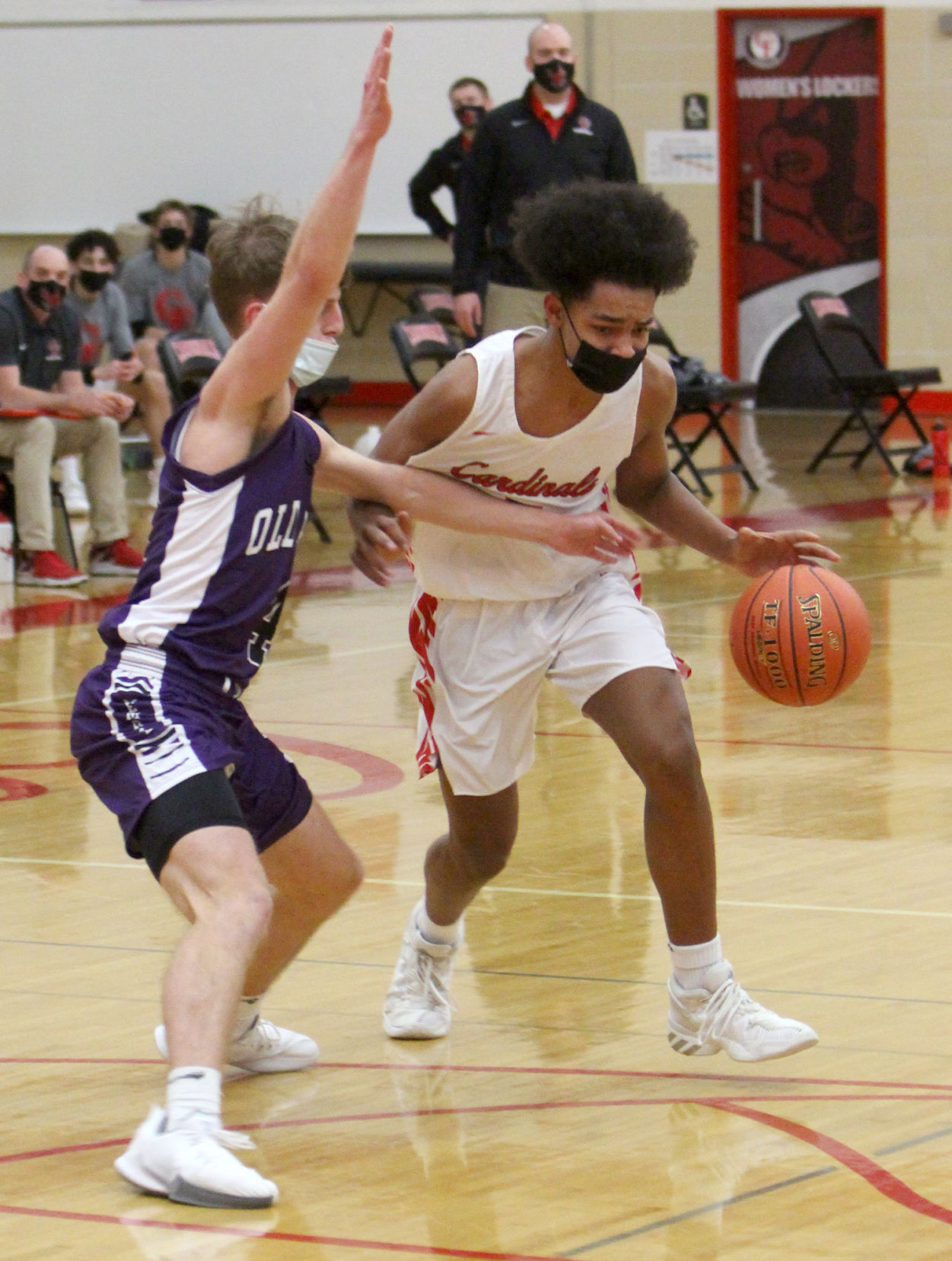 Eau Claire Memorial at Chi-Hi boys basketball 1-8-21